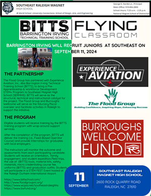 BITTS Flying Classroom